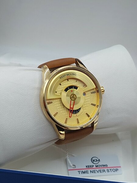 Keep Moving Men watched