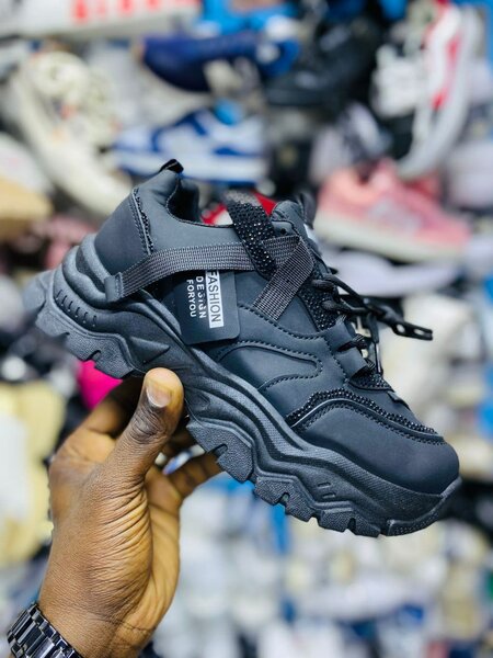 Chaussures de Sport Noir Unisexes