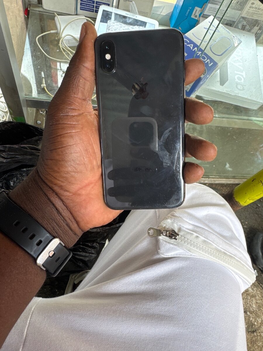 iPhone XS 256GB Noir