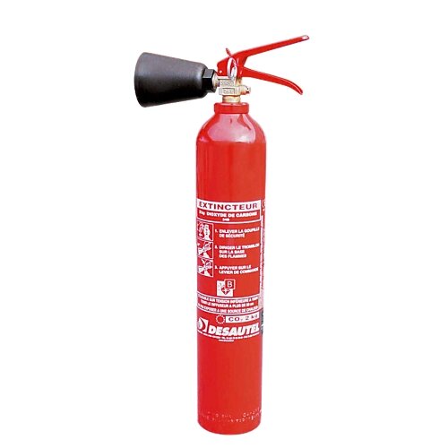 Extincteur CO₂ 10 KG Incendie