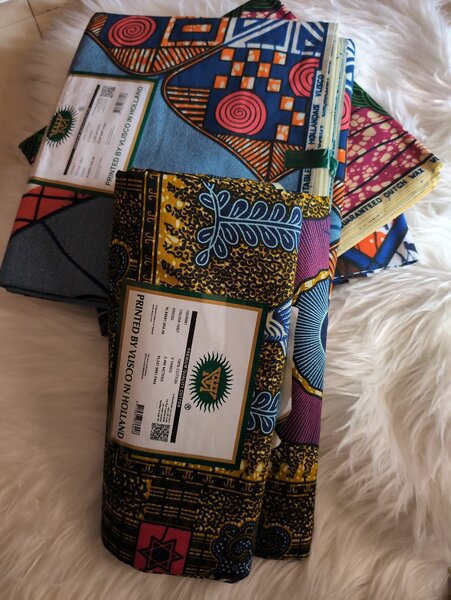 African Print-Vlisco Holland