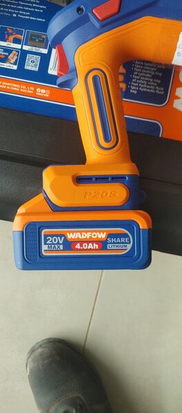 Perceuse à percussion sans fil Wadfow