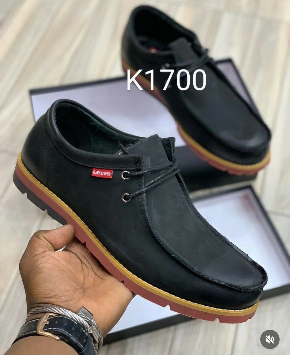 Levi's Black Shoes