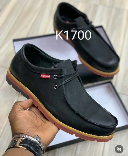 Levi's Black Shoes