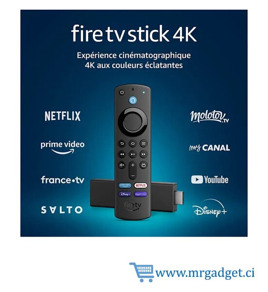 Fire TV Stick 4K Streaming