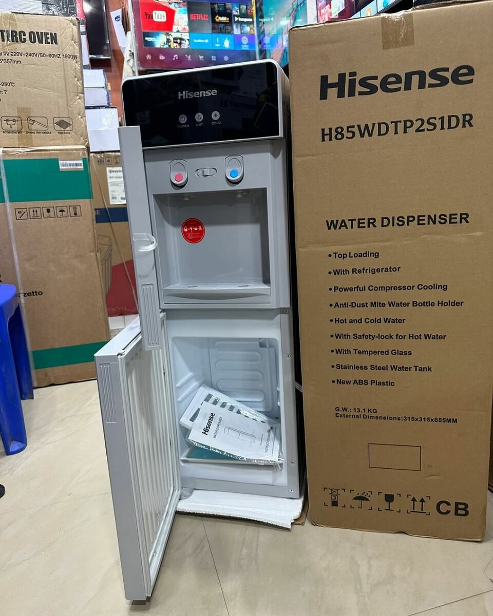 Hisense water dispenser