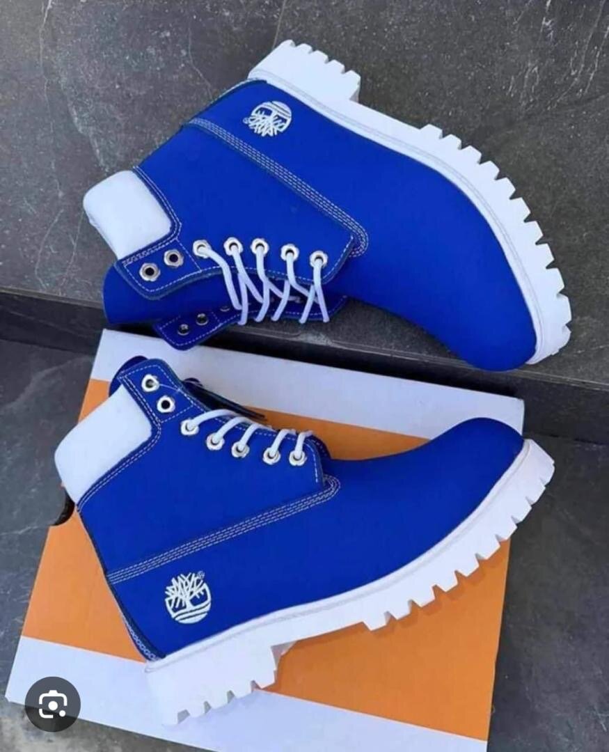 Bottes Timberland Blancs Homme