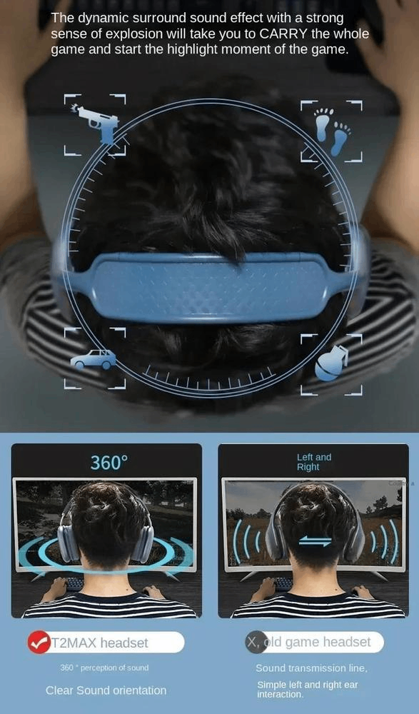 P9 WIRELESS HEADPHONES