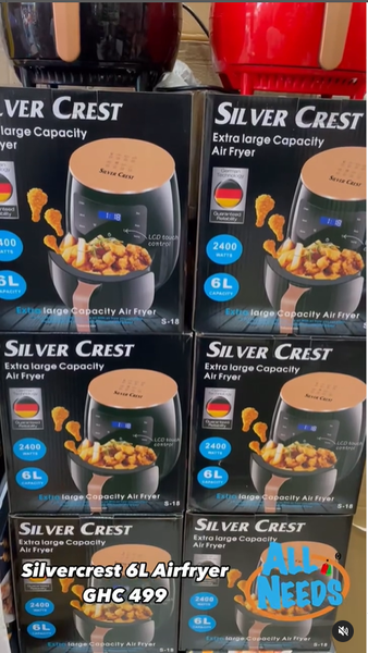 Silvercrest 6L airfryer
