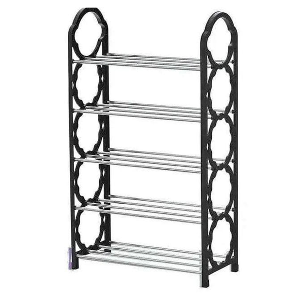 4 Layer Durable Compact Shoe Rack