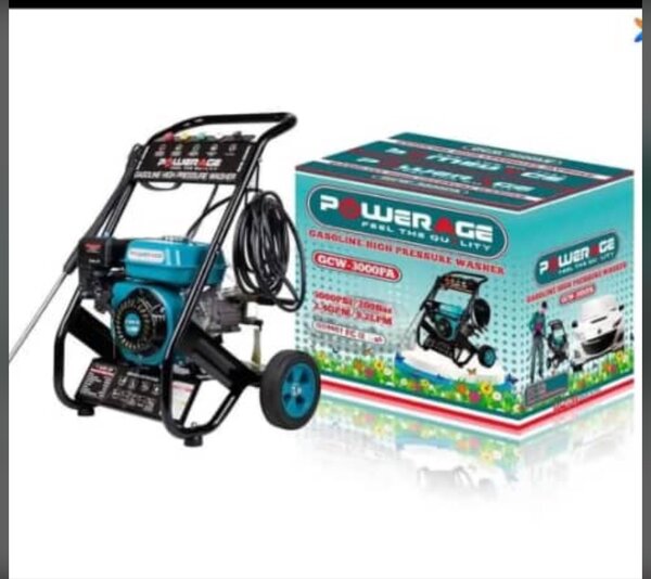 Nettoyeur haute pression en essence