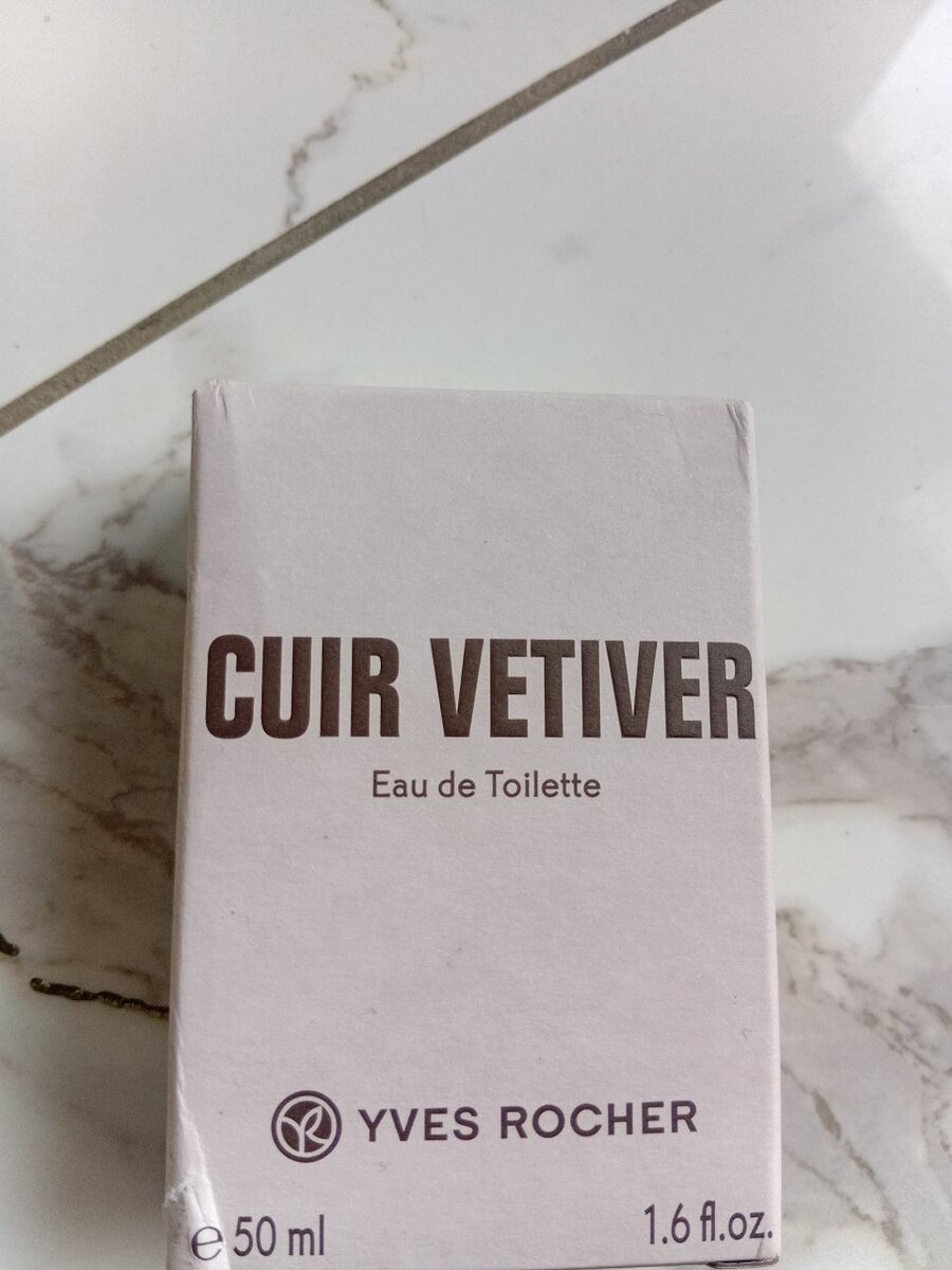 Yves Rocher Cuir Vetiver Homme