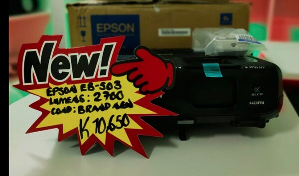 Projector epson eb 503