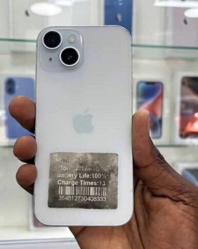 Smartphone Apple dernière génération