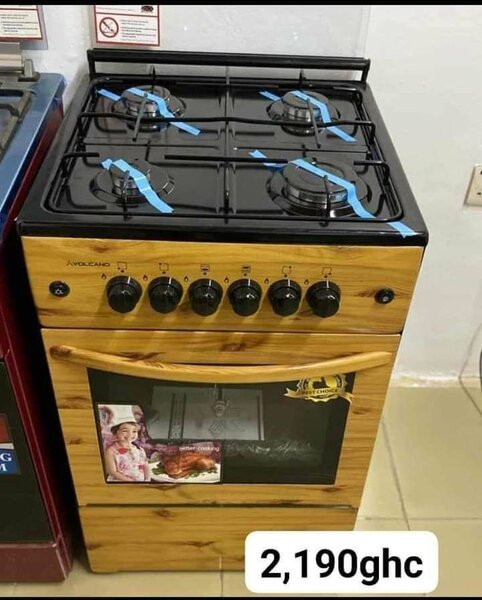 Gas Stove Burner With Oven and Grill