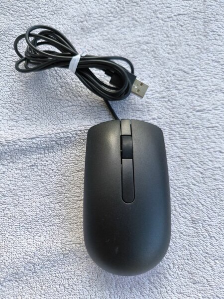 Souris USB Dell filaire