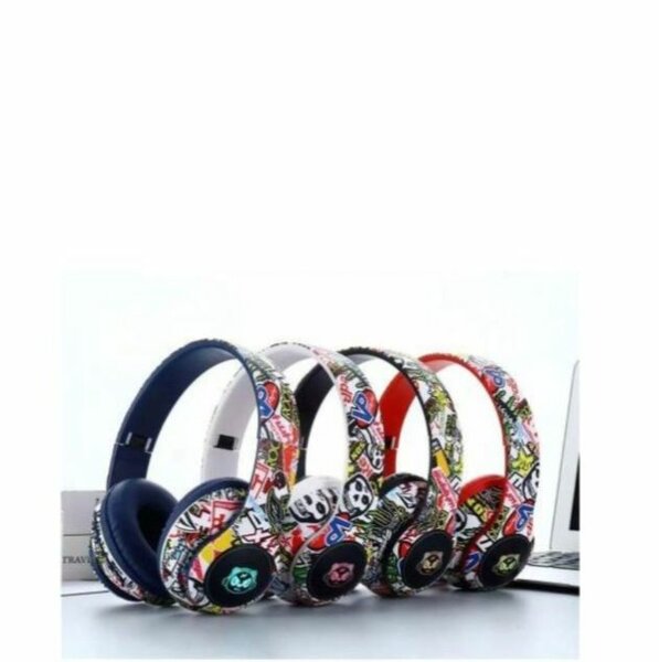 Casque Bluetooth Sans Fil Coloré