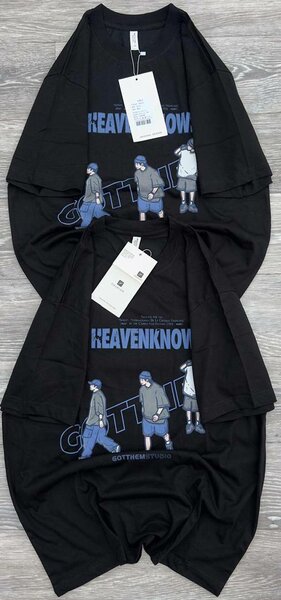 T-shirts unisex à imprimé stylé