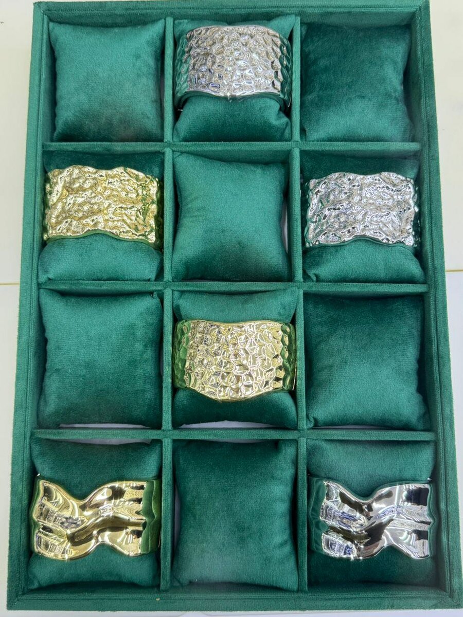 Браслеты стальные