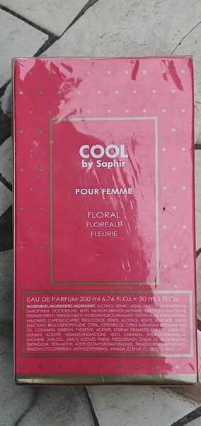 Eau de Parfum Cool by Saphir