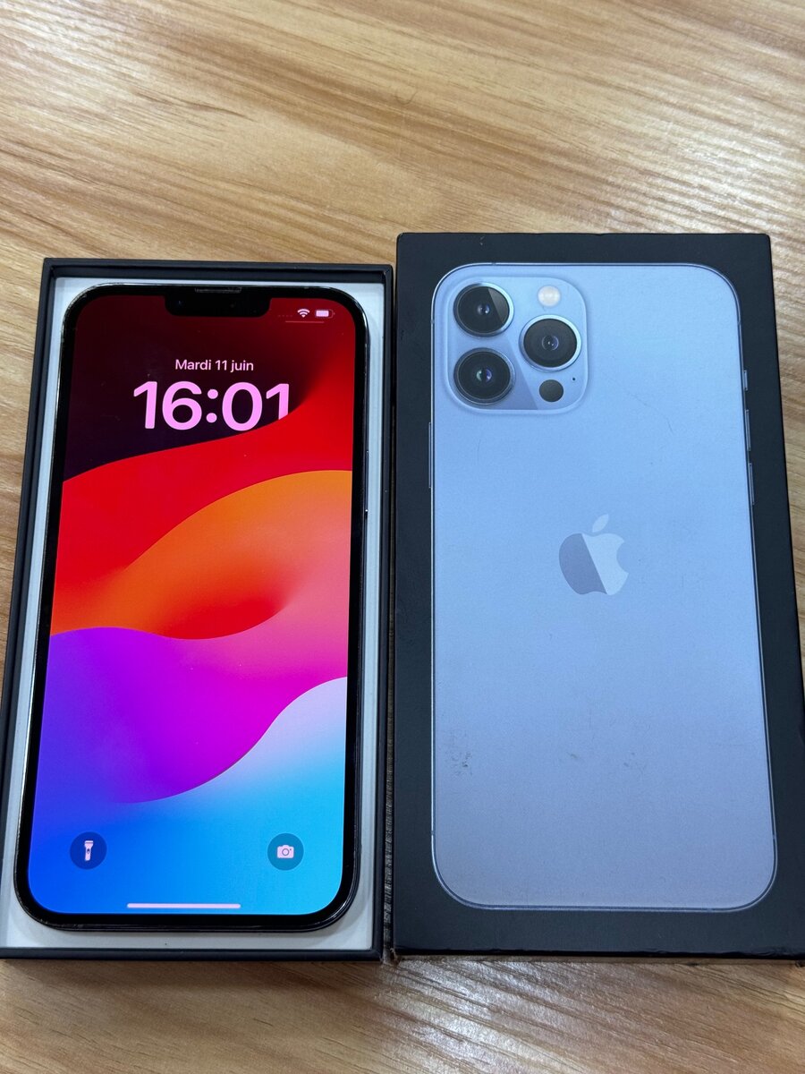 iPhone 13 Pro Max 256giga