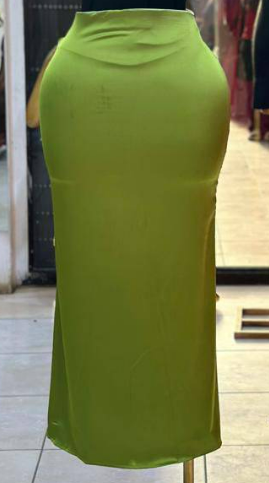 Silky skirt
