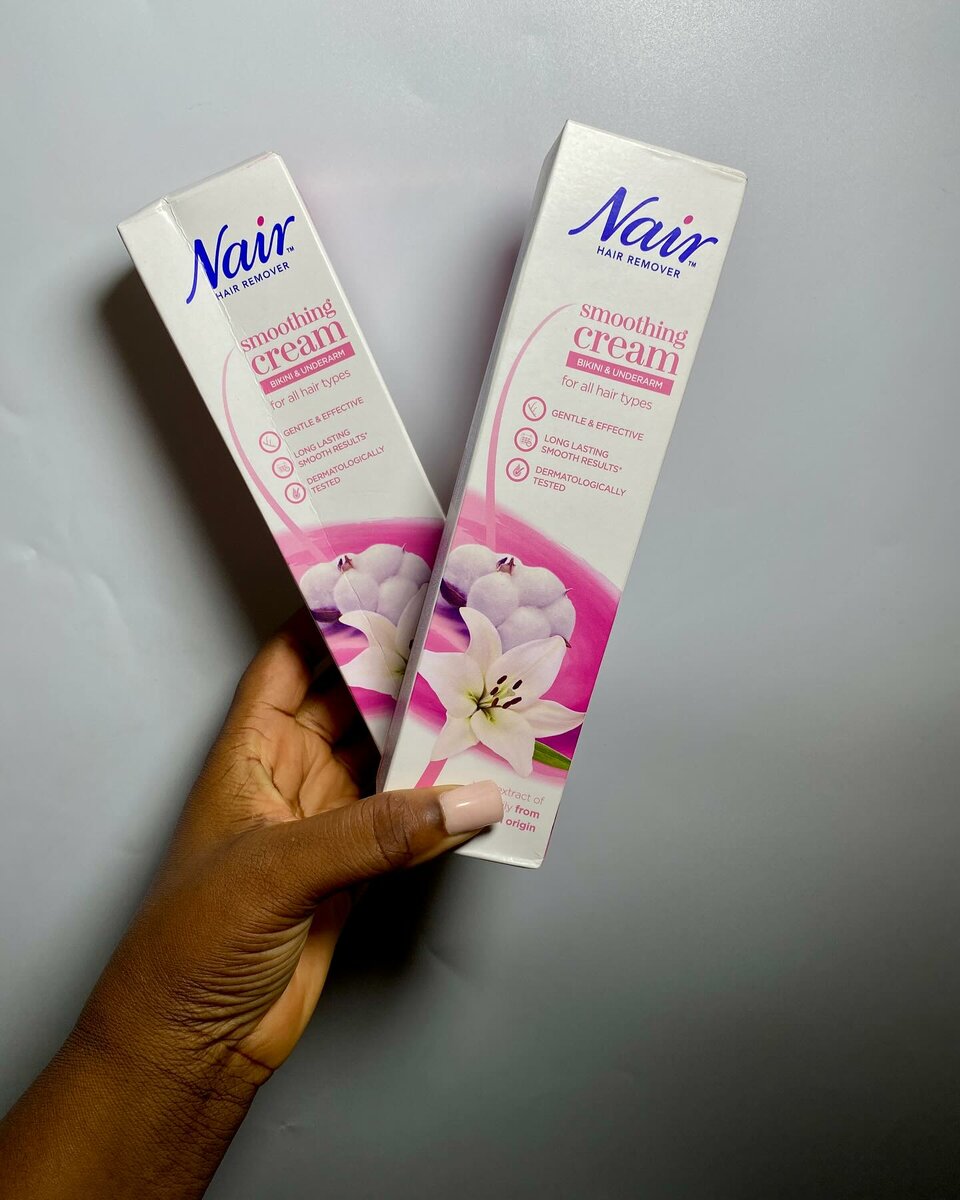 Nair Hair Remover smoothing cream