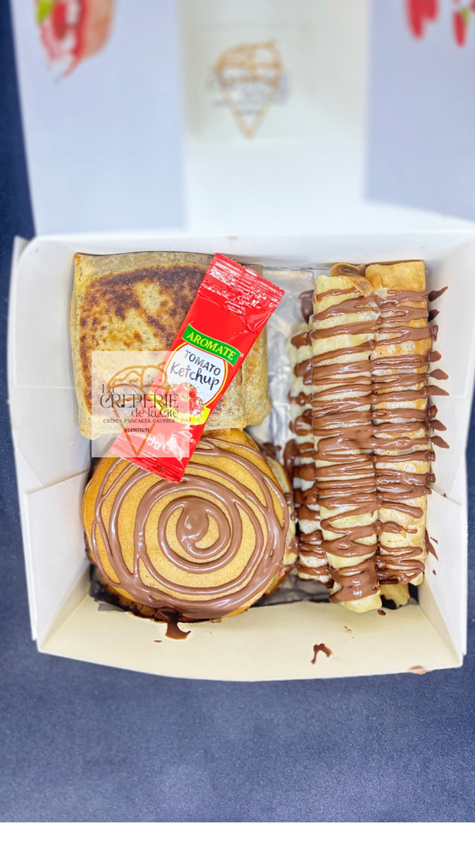 Mini pack sucrée salée