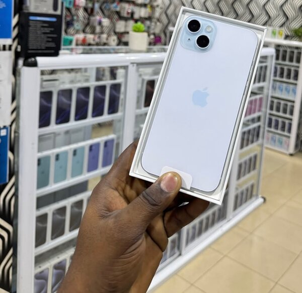iPhone 15 plus Physical Sim 256Gb unblocked
