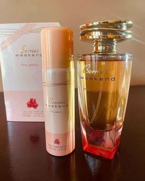 Eau de parfum Berry weekend