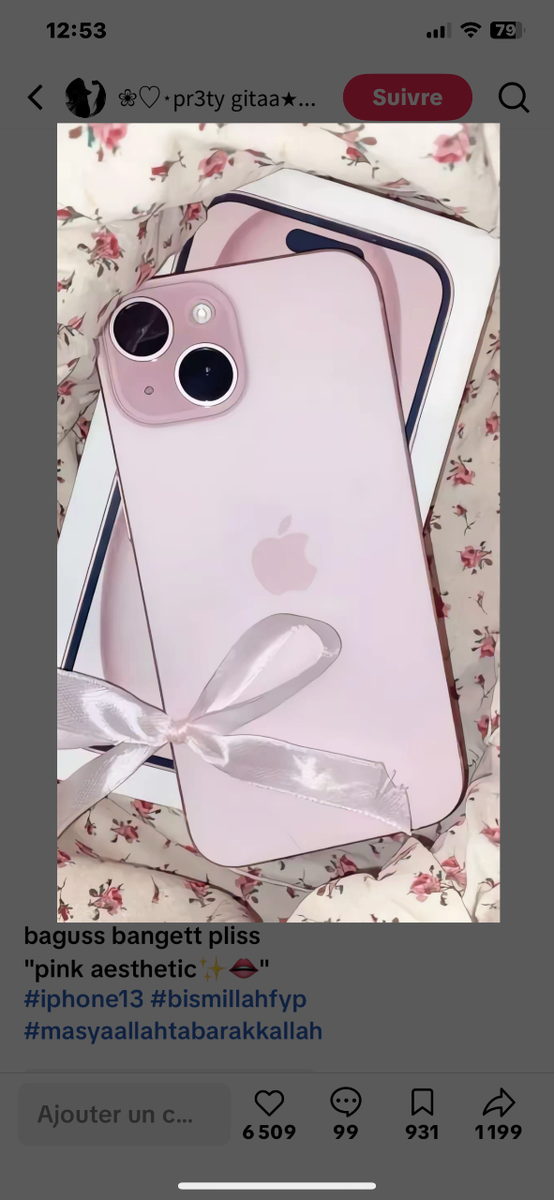 iPhone 13 Rose