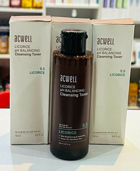 ACWELL Licorice pH Balancing Cleansing Toner