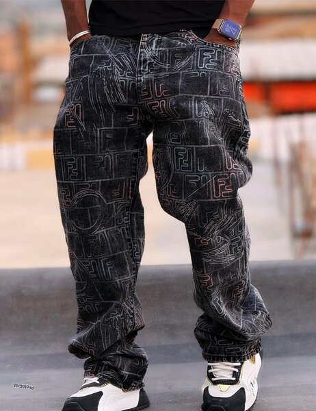 Pantalons cargo style urbain