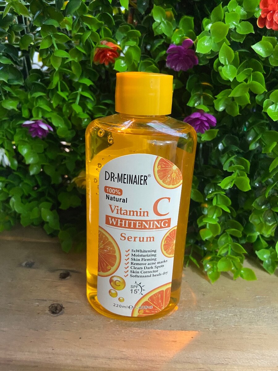 Sérum corporel Vitamine C