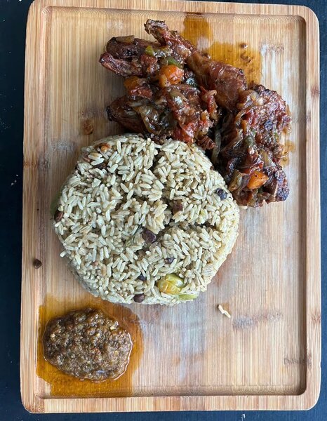 Plat de Riz au Soumara