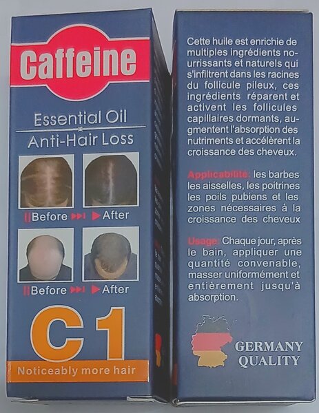 Caféine huile essentielle