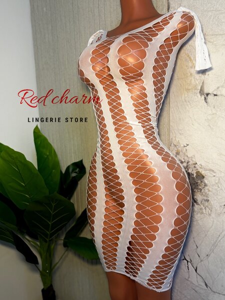 Robe en résille sexy