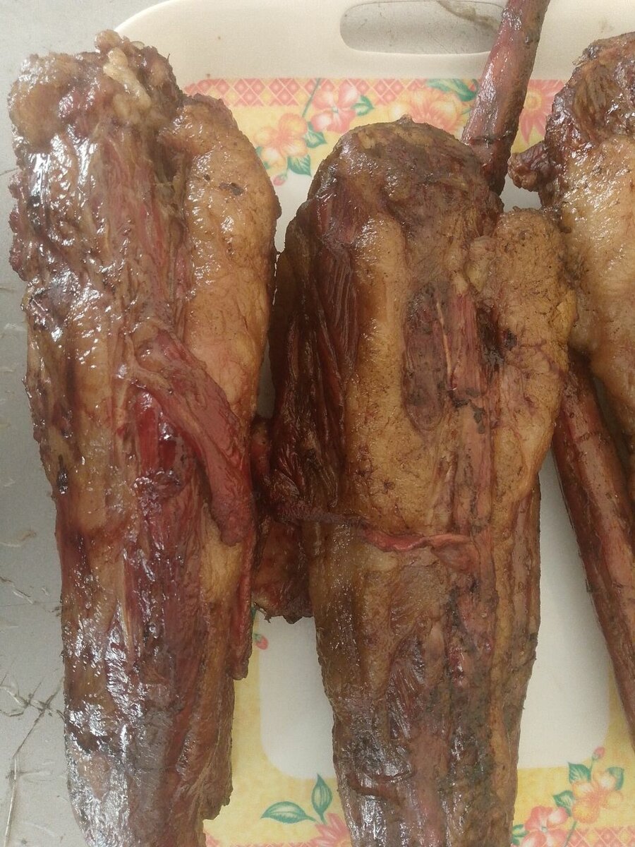 Queue de boeuf  fumée