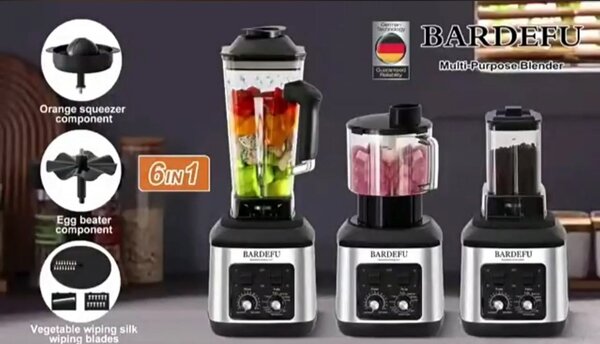 Bardefu blender
