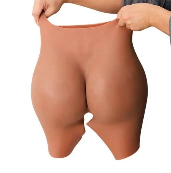 Shorts rembourrés en silicone