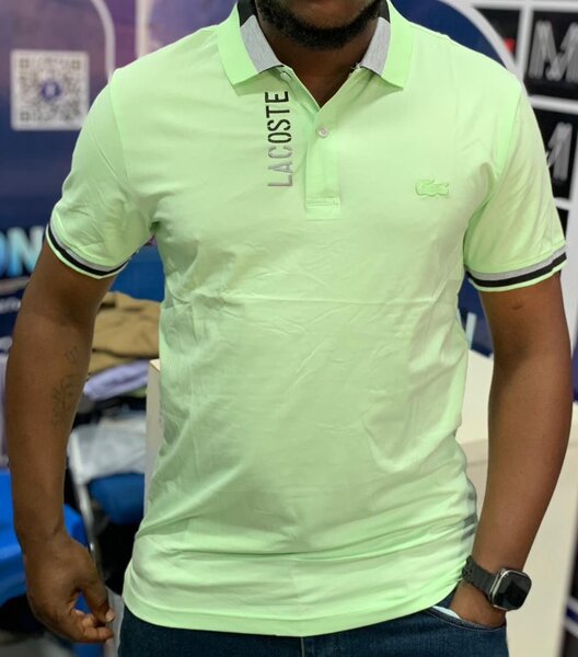 Polo homme élégant Lacoste