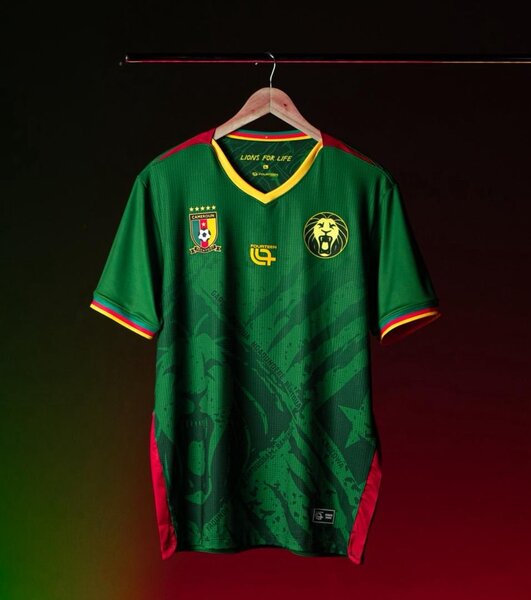 Maillot de football Cameroun
