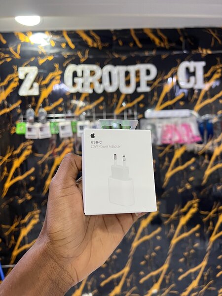 Adaptateur 20W USB-C ( APPLE )