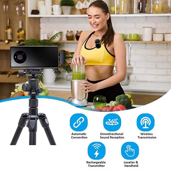 Microphone sans fil R8