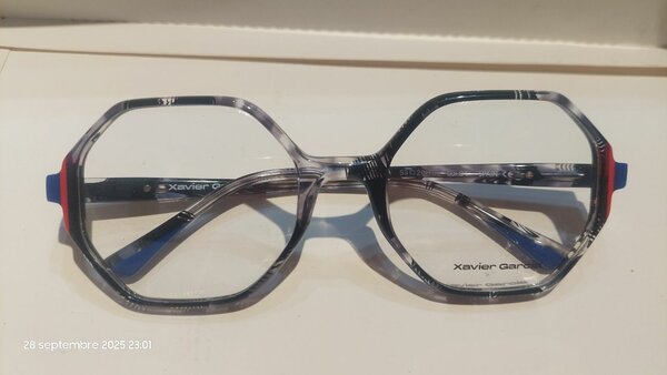 Lunettes Xavier Garcia Élégantes