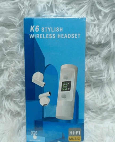 Écouteurs Sans Fil K6 Hi-Fi