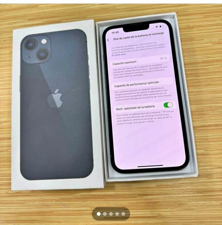 iPhone 13 Noir Neuf