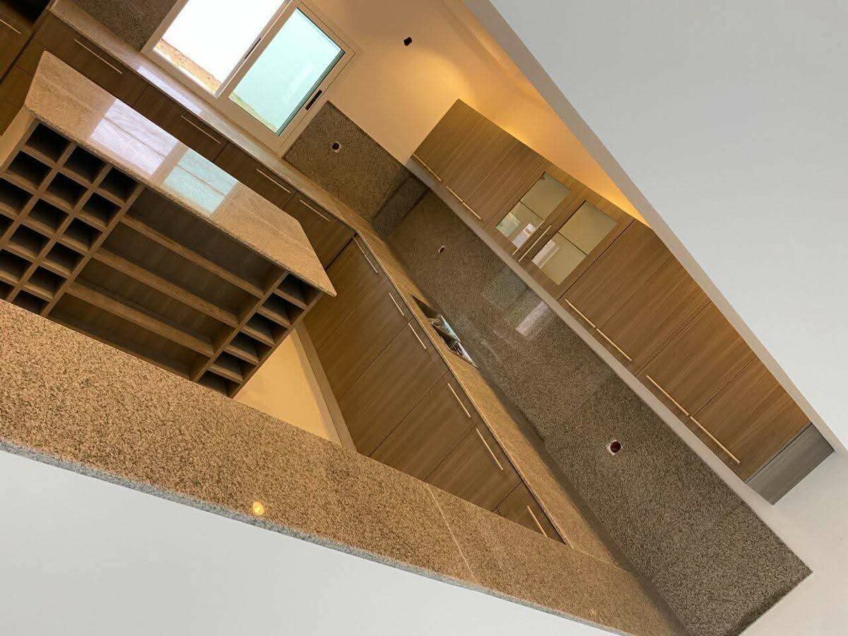 Cuisine Moderne avec Évier