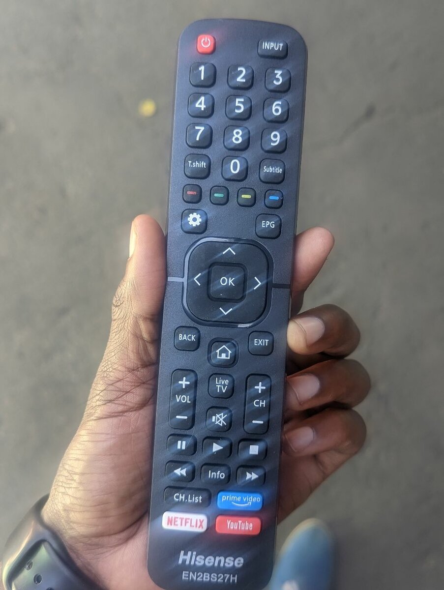 Hisense Smart Tv Remote Contro