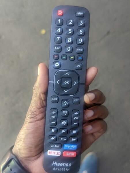 Hisense Smart Tv Remote Contro